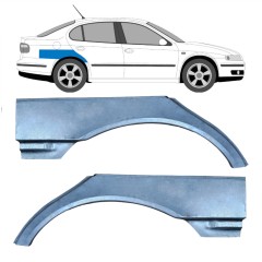 Painel de reparação do guarda-lamas traseiro para Seat Toledo II 1999-2004 / Esquerda+Direita / Conjunto 9227