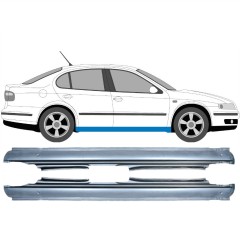 Soleira completa para Seat Toledo II 1999-2004 / Esquerda+Direita / Conjunto 10432