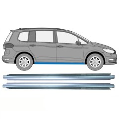 Painel de reparação da soleira para Volkswagen Touran 2015- / Esquerda = Direita (simétrico) / Conjunto 10660