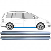 Painel de reparação da soleira para VW Touran 2003-2010 / Esquerda = Direita (simétrico) / Conjunto 10390