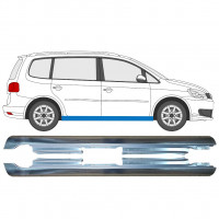 Painel de reparação da soleira para VW Touran 2010-2015 / Esquerda+Direita / Conjunto 10000