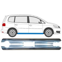 Soleira completa para Volkswagen Touran 2010-2015 / Esquerda+Direita / Conjunto 10000