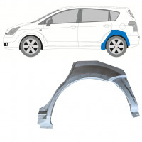 Painel de reparação do guarda-lamas traseiro para Toyota Corolla Verso 2004-2009 / Esquerdo 7699