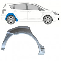 Painel de reparação do guarda-lamas traseiro para Toyota Corolla Verso 2004-2009 / Direito 7698