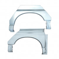 Painel de reparação do guarda-lamas traseiro para Toyota Hiace 1995-2006 / Esquerda+Direita / Conjunto 10028