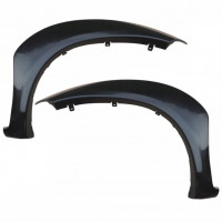 Moldura lateral do guarda-lamas dianteiro para Toyota Hilux 2005-2015 / Esquerda+Direita / Conjunto 9476