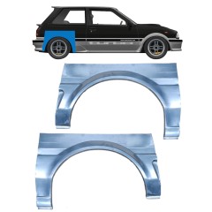 Painel de reparação do guarda-lamas traseiro para Toyota Starlet P70 1984-1989 / Esquerda+Direita / Conjunto 10279
