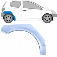 Painel de reparação do guarda-lamas traseiro para Toyota Yaris 1999-2006 / Direito 6220