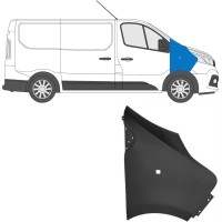 Guarda-lamas dianteiro para Renault Trafic 2014- 2014-2021 / Direito 17101