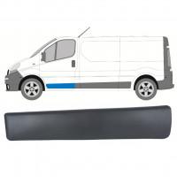 Moldura da porta dianteira para Renault Trafic 2001-2014 / Esquerdo 8200