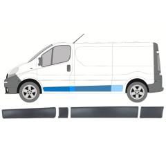 Conjunto de molduras para Opel Vivaro 2001-2014 / Esquerdo / 13907