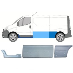 Kit de reparos para Opel Vivaro 2001-2014 / Esquerdo / 13307