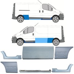 Kit de reparos para Opel Vivaro 2001-2014 / 13308