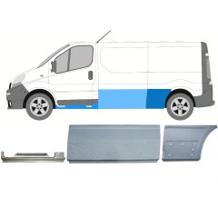 Kit de reparos para Opel Vivaro 2001-2014 / Esquerdo / 13306