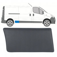 Moldura lateral do guarda-lamas traseiro para Renault Trafic 2001-2014 / Direito 8205