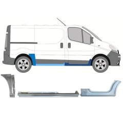 Kit de reparos para Nissan Primastar 2001-2014 / Direito 16783