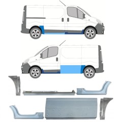 Kit de reparos para Nissan Primastar 2001-2014 16775