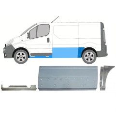 Kit de reparos para Nissan Primastar 2001-2014 / Esquerdo 16767