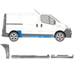 Kit de reparos para Renault Trafic 2001-2014 / Direito / 13310