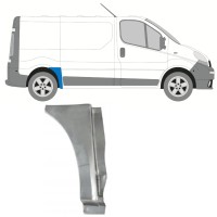 Painel de reparação do guarda-lamas traseiro para Renault Trafic 2001-2014 / Direito 15762