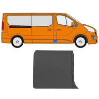 Moldura lateral do pilar dianteiro para Renault Trafic 2014- / Direito 11248