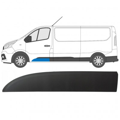 Moldura da porta dianteira para Renault Trafic 2014- / Esquerdo 8214