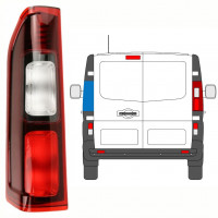 Luz traseira para Renault Trafic 2014- / Esquerdo 8434