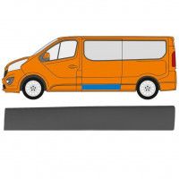 Moldura lateral para Renault Trafic 2014- / Esquerdo 11251