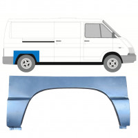 Painel de reparação do guarda-lamas traseiro para Renault Trafic 1980-2001 / Direito 7732