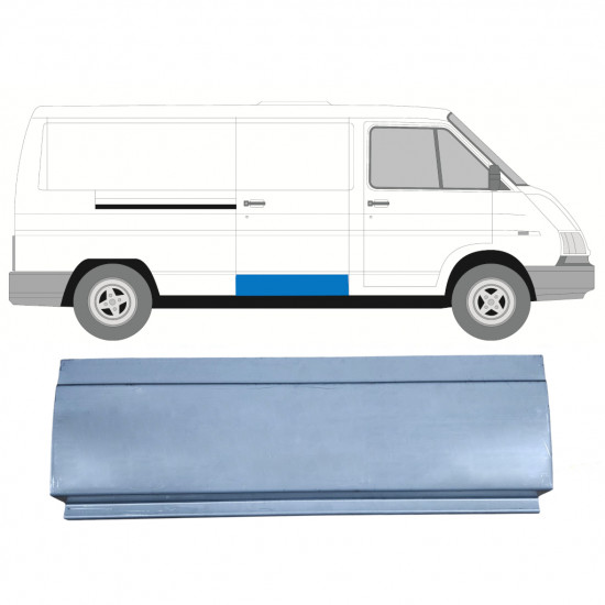 Painel de reparação das portas deslizantes para Renault Trafic 1980-2001 / Direito 7730