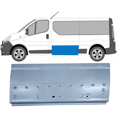 Painel de reparação lateral externa para Opel Vivaro / R Trafic 2001- / Esquerdo 6931