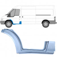 Painel de reparação da soleira com arco da roda dianteira para Ford Transit 2000-2013 / Esquerdo 9078