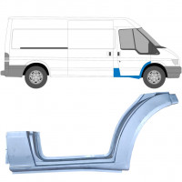 Painel de reparação da soleira com arco da roda dianteira para Ford Transit 2000-2013 / Direito 9076