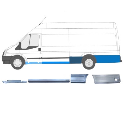 Kit de reparos para Ford Transit 2000-2013 / Esquerdo / 14684