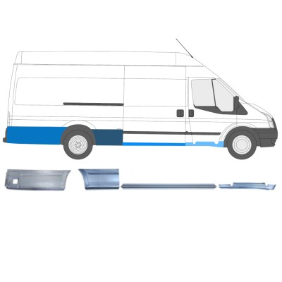 Kit de reparos para Ford Transit 2000-2013 / Direito / 14683