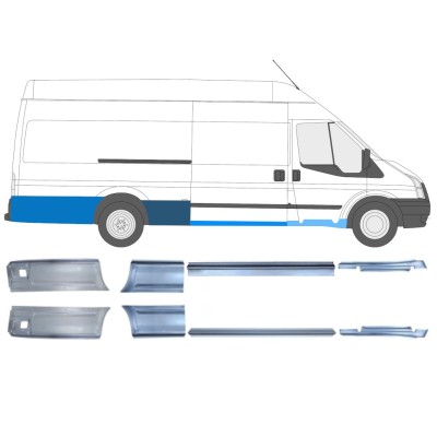 Kit de reparos para Ford Transit 2000-2013 / Esquerda+Direita / 14685