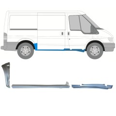 Kit de reparos para Ford Transit 2000-2013 / Direito / 15019