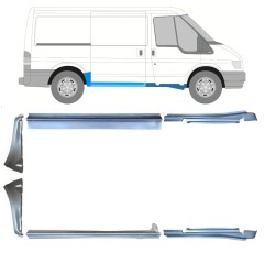 Kit de reparos para Ford Transit 2000-2013 / Esquerda+Direita / 15021