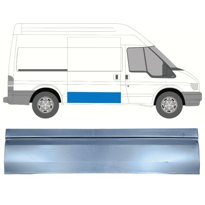 Painel de reparação externa das portas deslizantes para Ford Transit 2000-2013 / Direito 15130