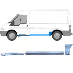Kit de reparos para Ford Transit 2000-2013 / Esquerdo / 12435