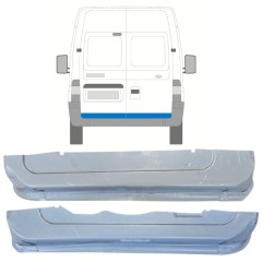 Painel de reparação das portas traseiras para Ford Transit 2000-2013 / Esquerda+Direita / Conjunto 14656
