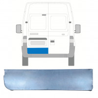 Painel de reparação das portas traseiras para Ford Transit 2000-2013 / Esquerdo 11572