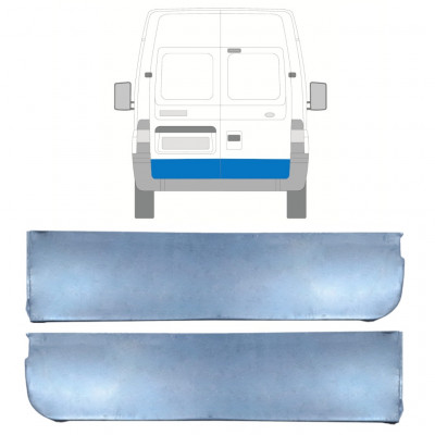 Painel de reparação das portas traseiras para Ford Transit 2000-2013 / Conjunto 11574