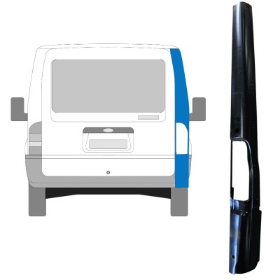 Painel de reparação do pilar para Ford Transit 2000-2013 / Direito 15980
