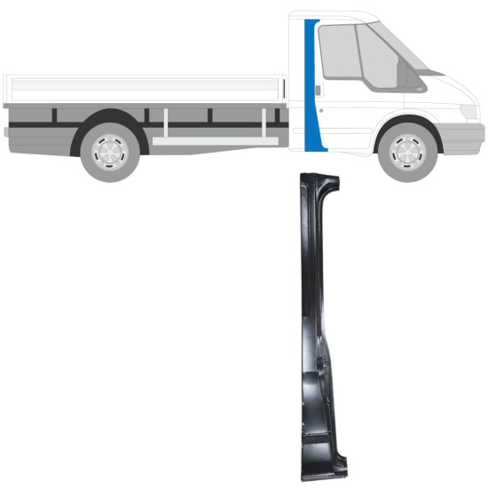 Painel de reparação do pilar para Ford Transit 2000-2013 / Direito 14898