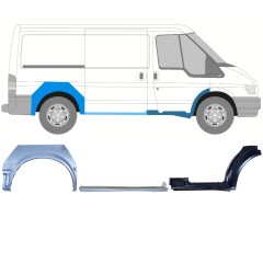 Kit de reparos para Ford Transit 2000-2013 / Direito / 15022