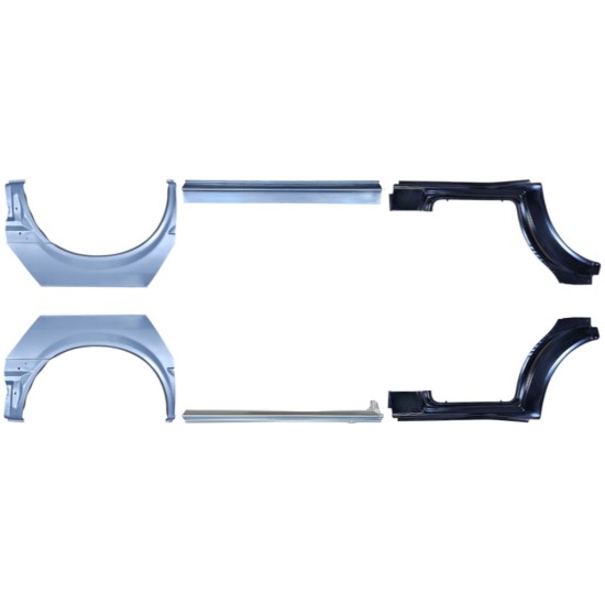 Kit de reparos para Ford Transit 2000-2013 / Esquerda+Direita / 15024