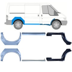 Kit de reparos para Ford Transit 2000-2013 / Esquerda+Direita / 15024