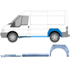Kit de reparos para Ford Transit 2000-2013 / Esquerdo / 12433