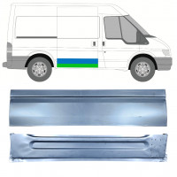 Painel de reparação interna e externa das portas deslizantes para Ford Transit 2000-2013  / SWB / Direito /  12664